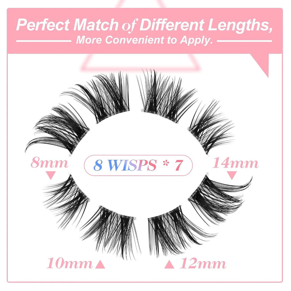 Bambi DIY Cluster Lashes