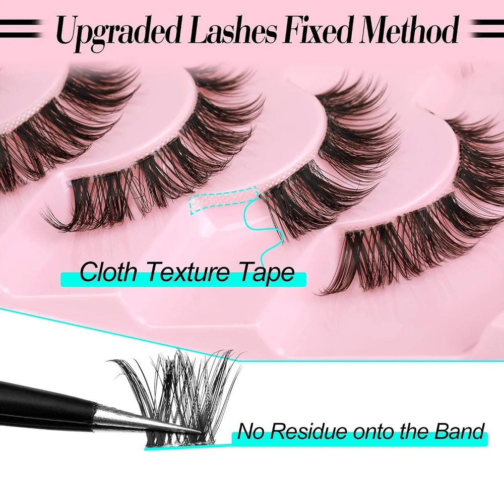 Bambi DIY Cluster Lashes